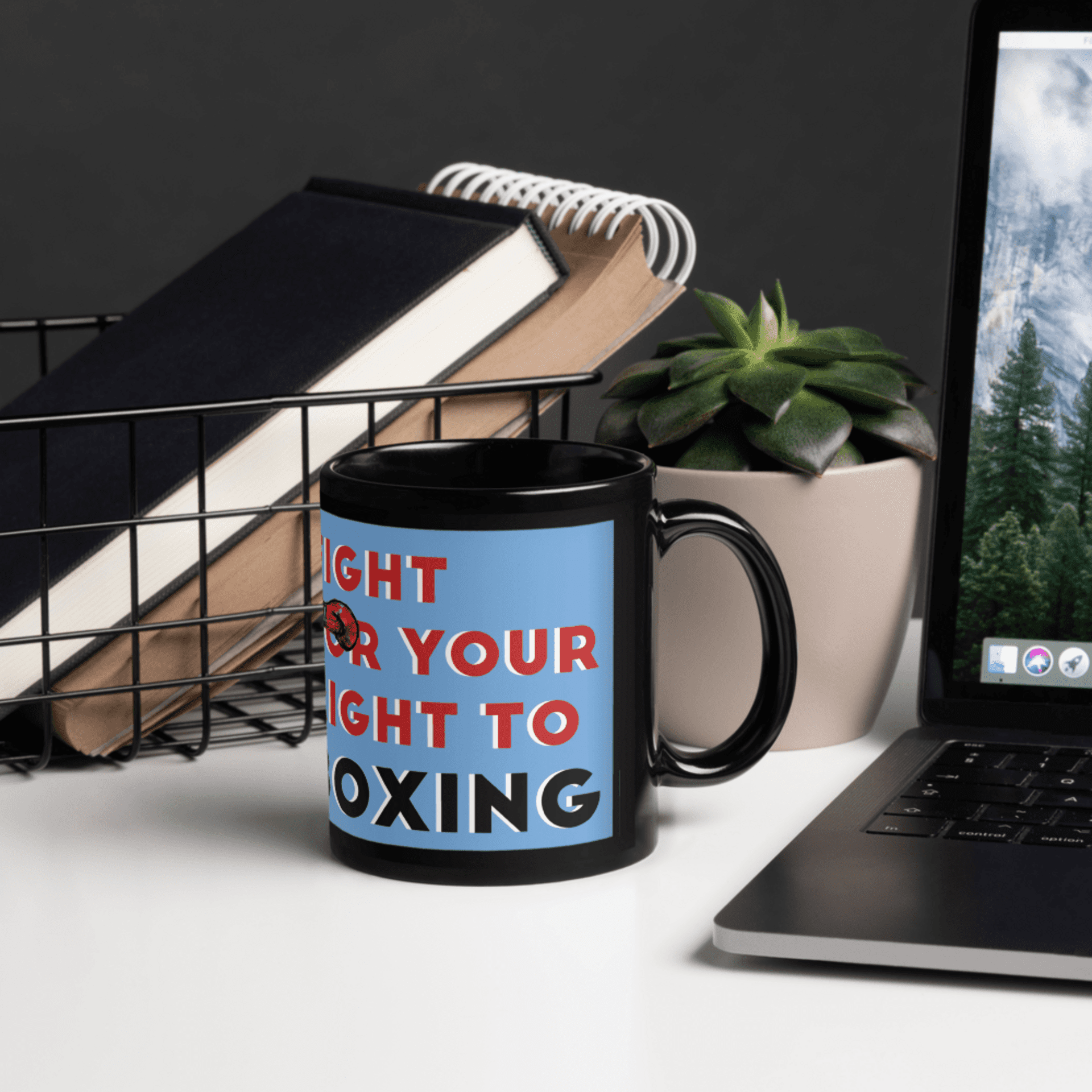 taza LEGRÁ Fight for your Right to Boxing. - 5