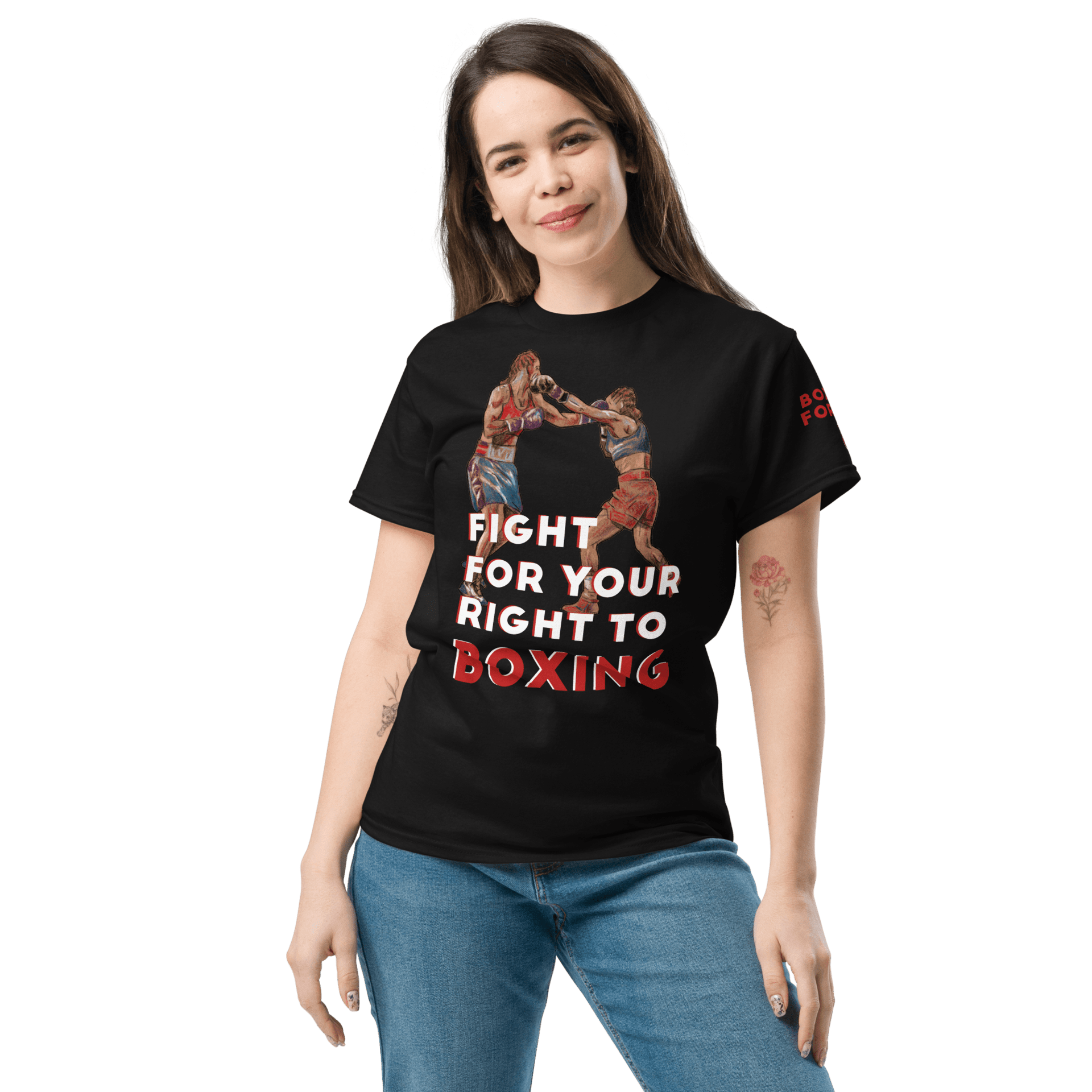 Camiseta FIGHT FOR YOUR RIGHT TO BOXING - 3