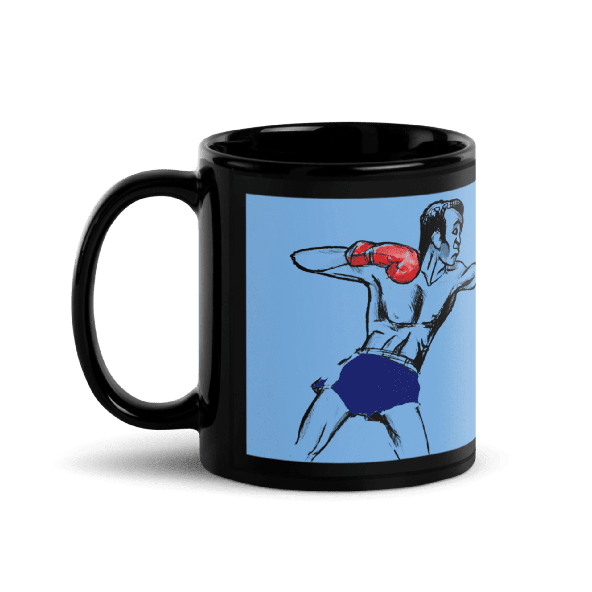 taza LEGRÁ Fight for your Right to Boxing. - 2