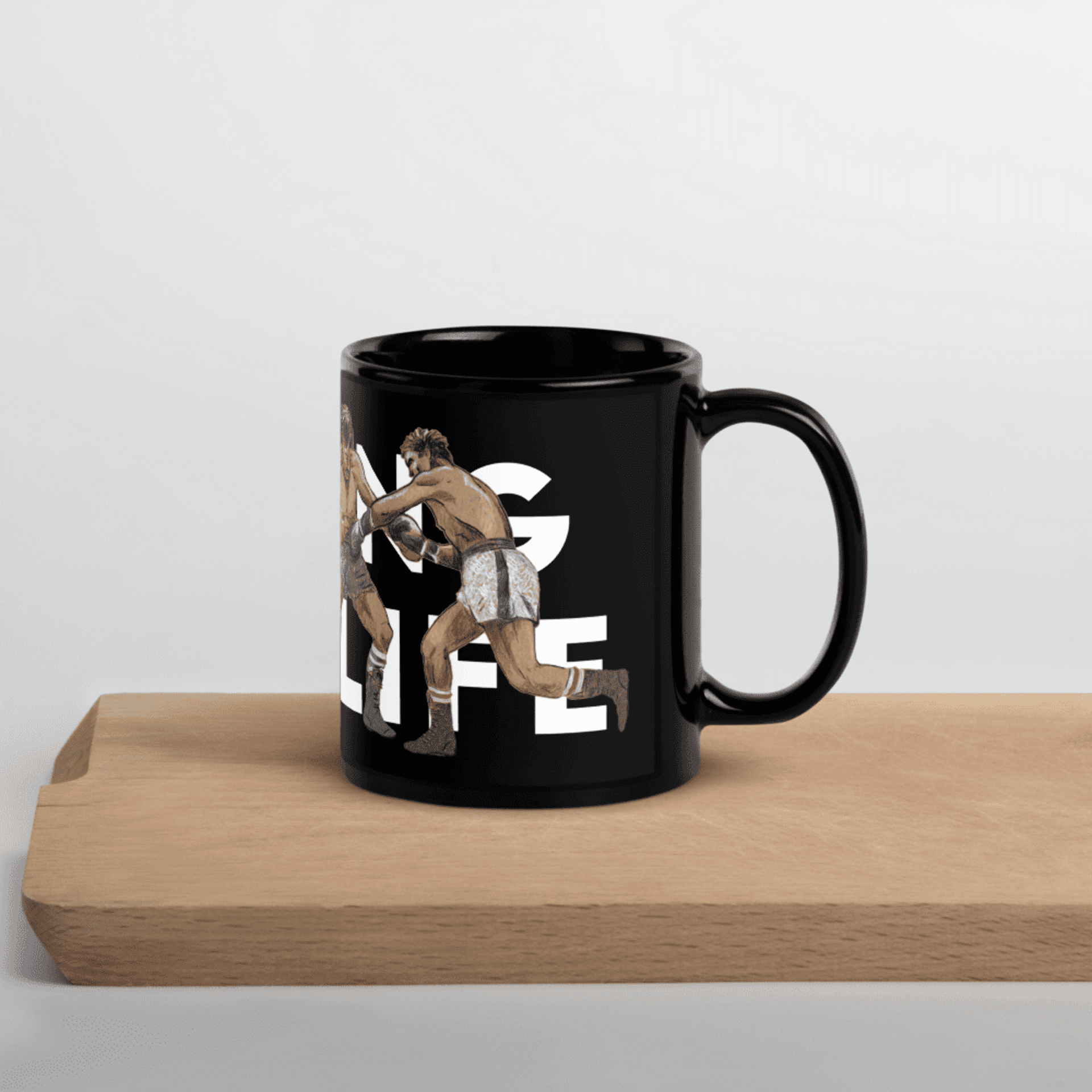 Taza BOXING FOR LIFE - 4