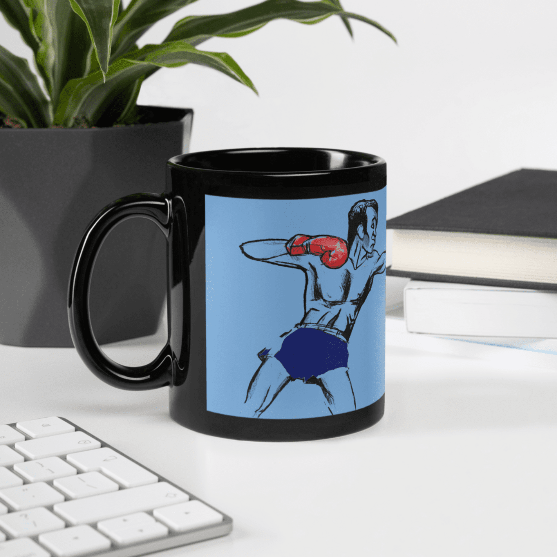 taza LEGRÁ Fight for your Right to Boxing. - 4