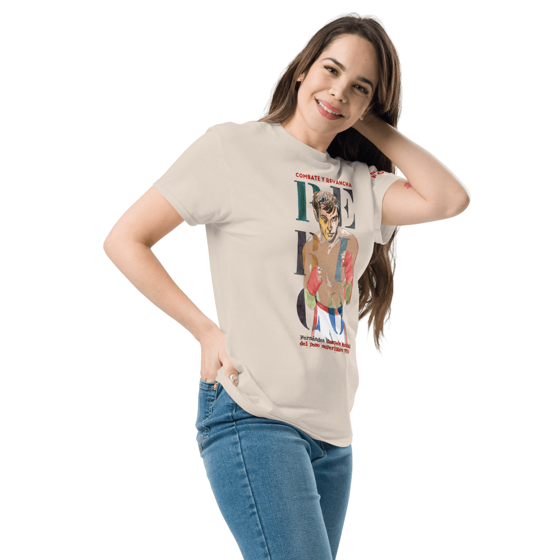 Camiseta PERICO CAMPEÓN - 16
