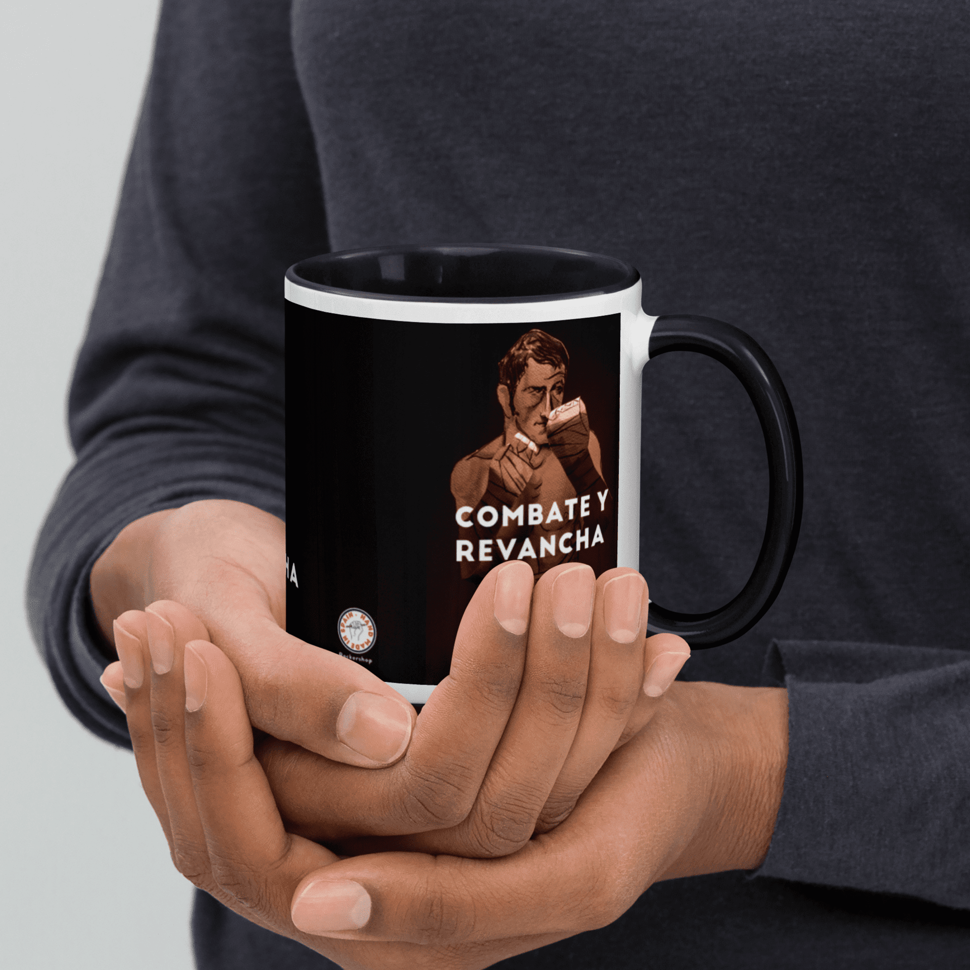 Taza COMBATE Y REVANCHA - 7