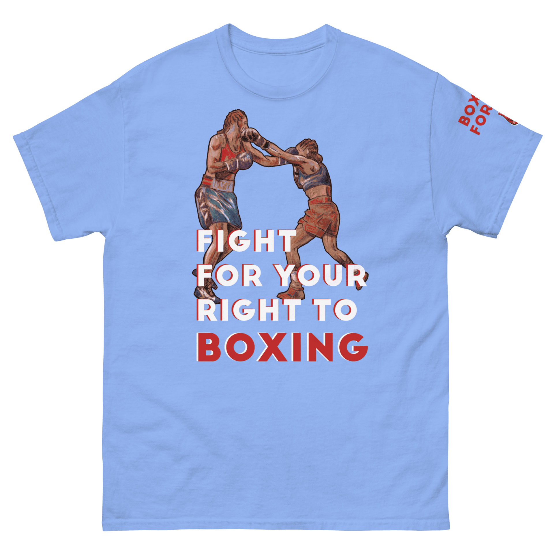 Camiseta FIGHT FOR YOUR RIGHT TO BOXING - 19