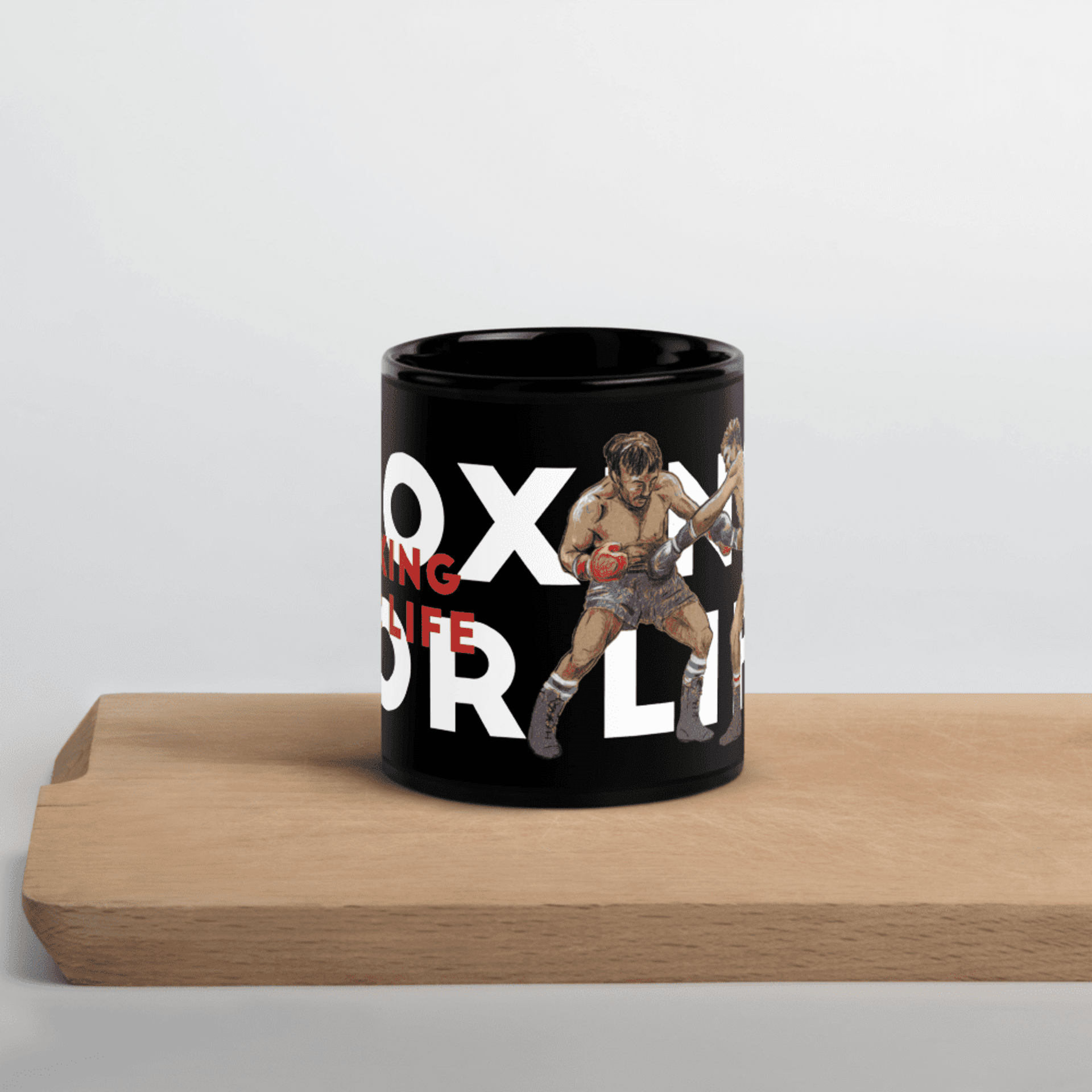 Taza BOXING FOR LIFE - 7