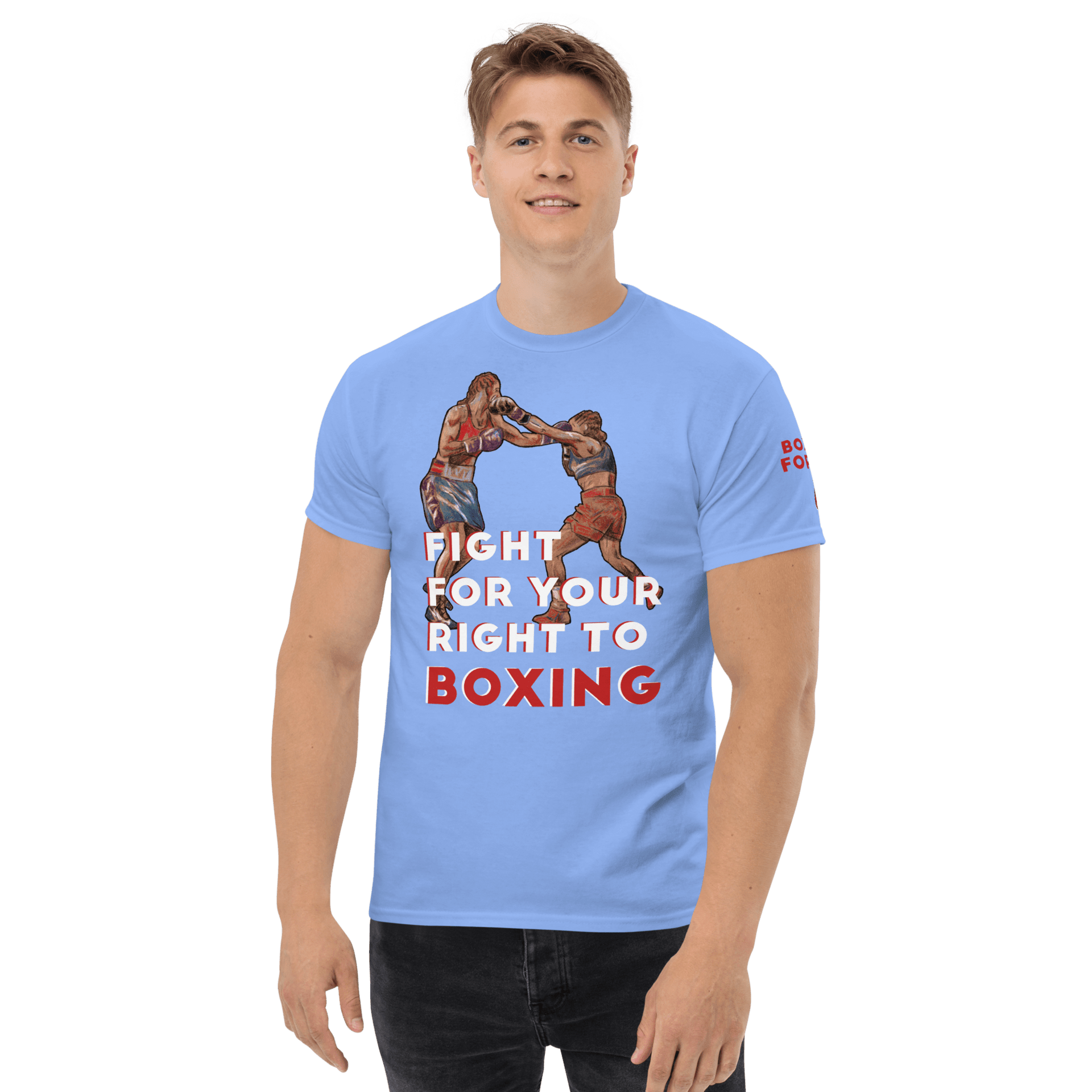 Camiseta FIGHT FOR YOUR RIGHT TO BOXING - 9