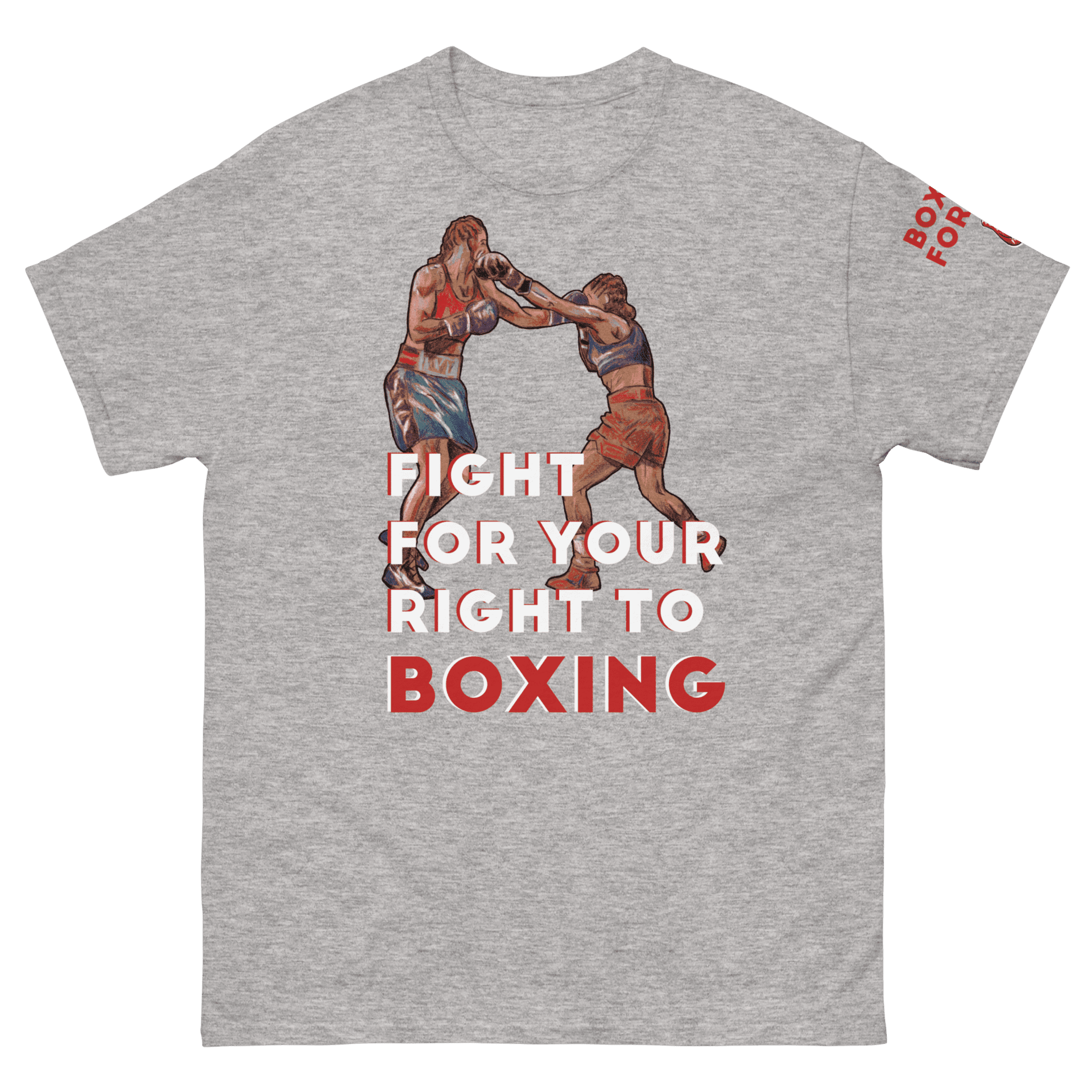 Camiseta FIGHT FOR YOUR RIGHT TO BOXING - 13