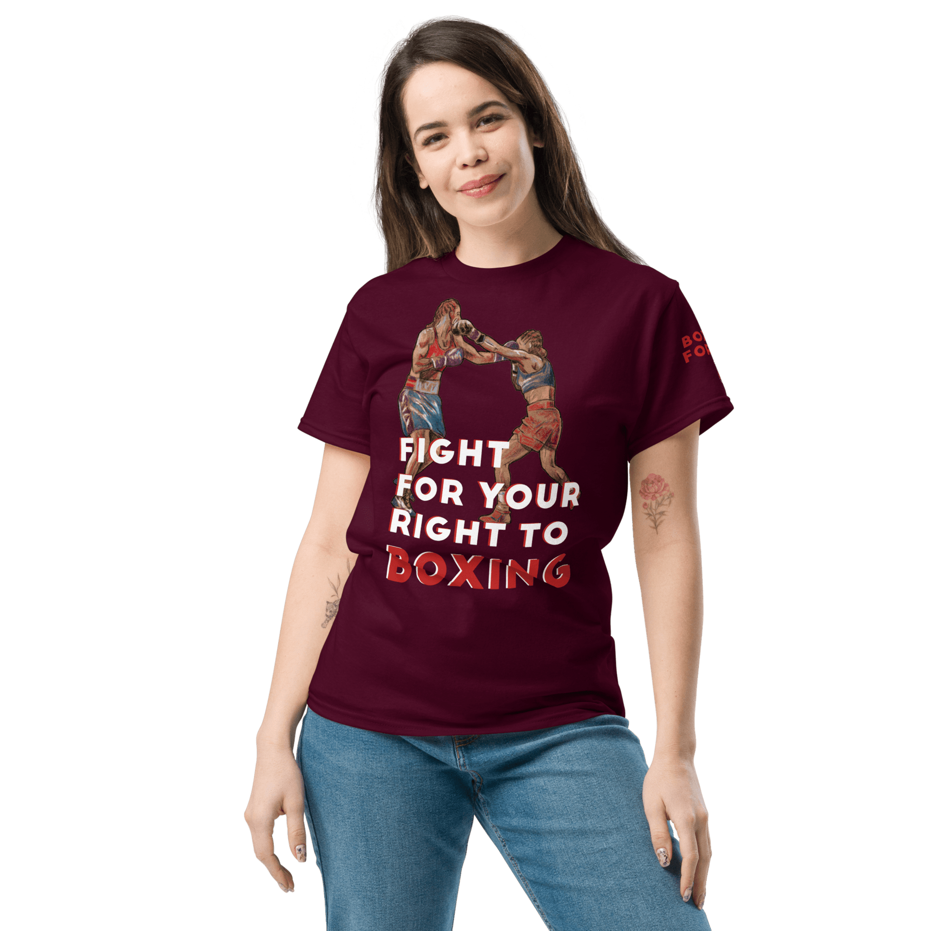 Camiseta FIGHT FOR YOUR RIGHT TO BOXING - 14