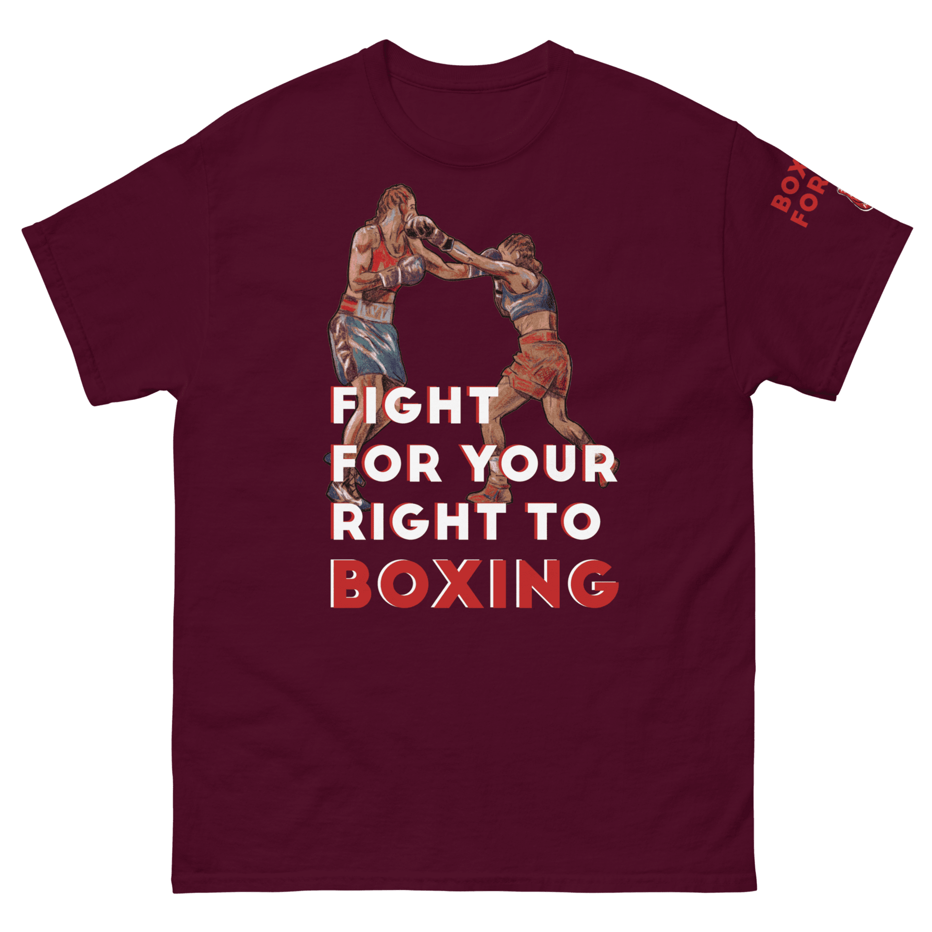 Camiseta FIGHT FOR YOUR RIGHT TO BOXING - 17