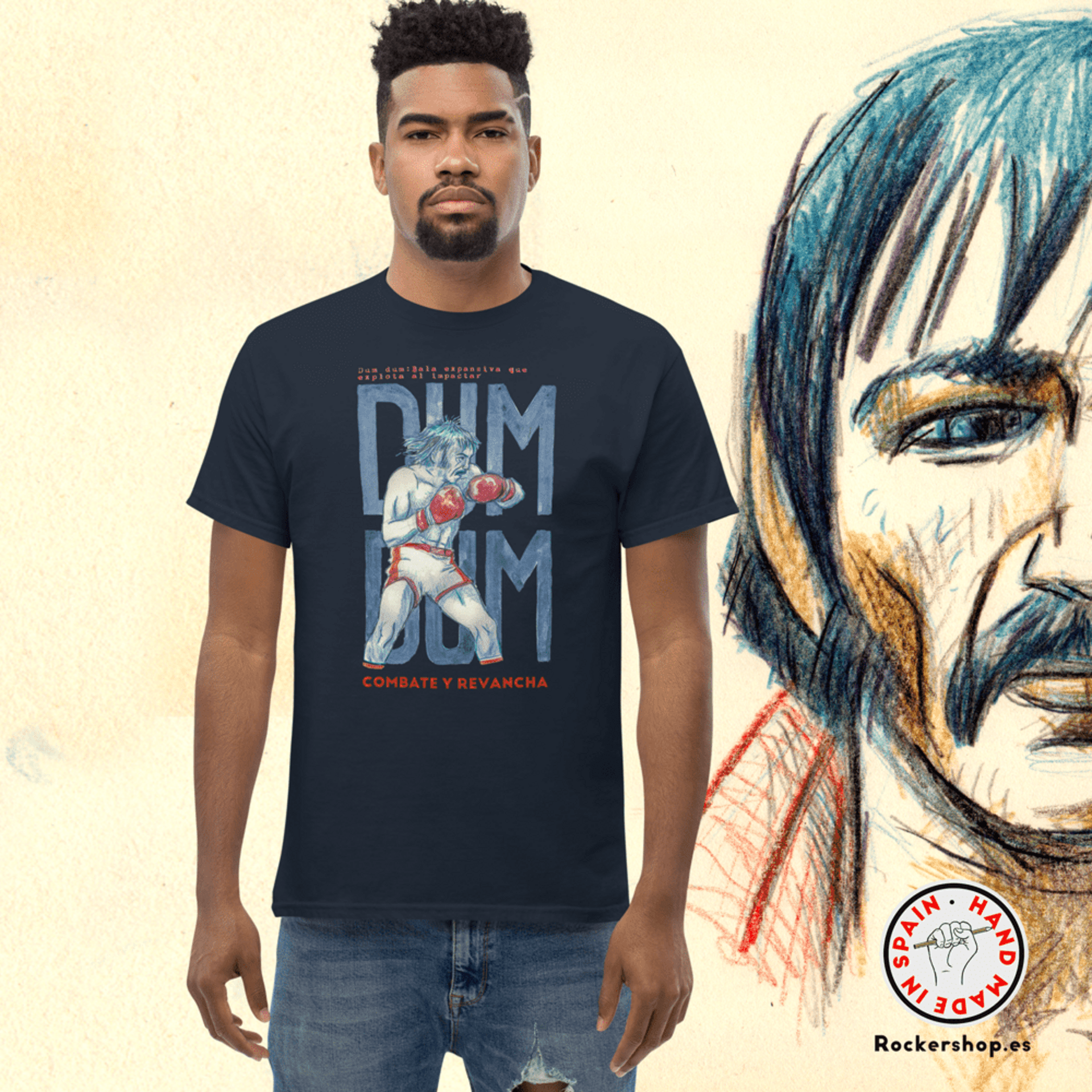 Camiseta DUM DUM - 16
