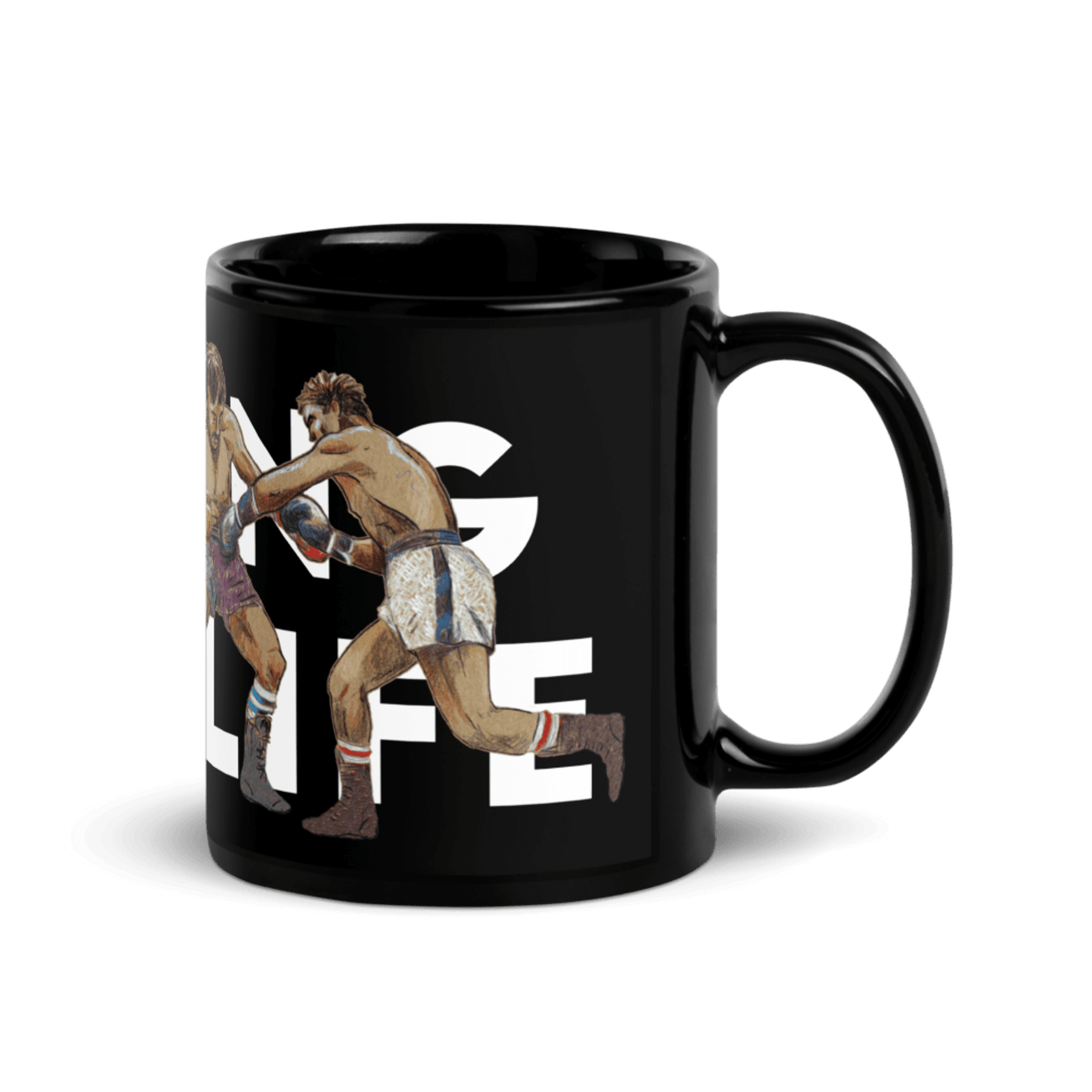 Taza BOXING FOR LIFE - 6