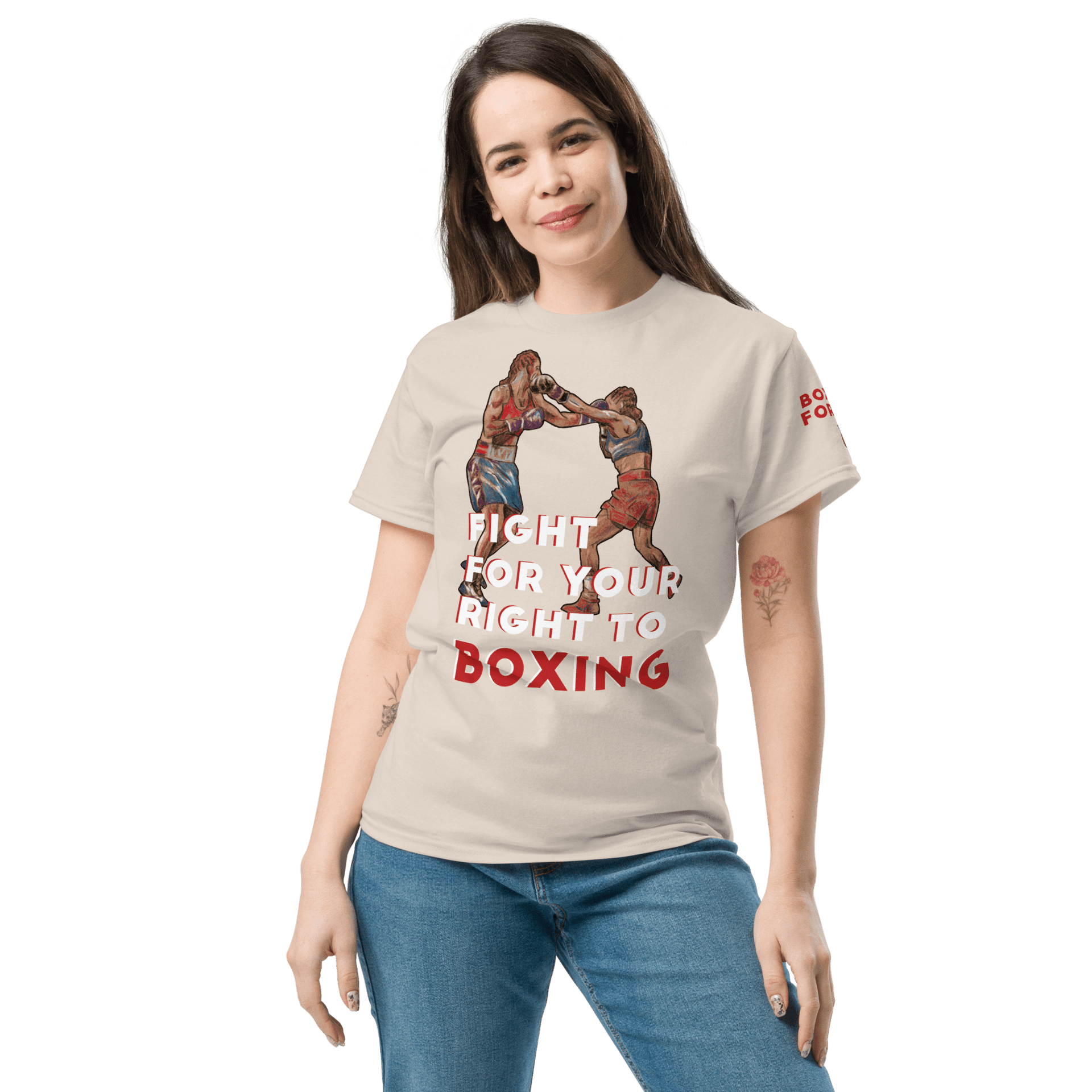 Camiseta FIGHT FOR YOUR RIGHT TO BOXING - 20