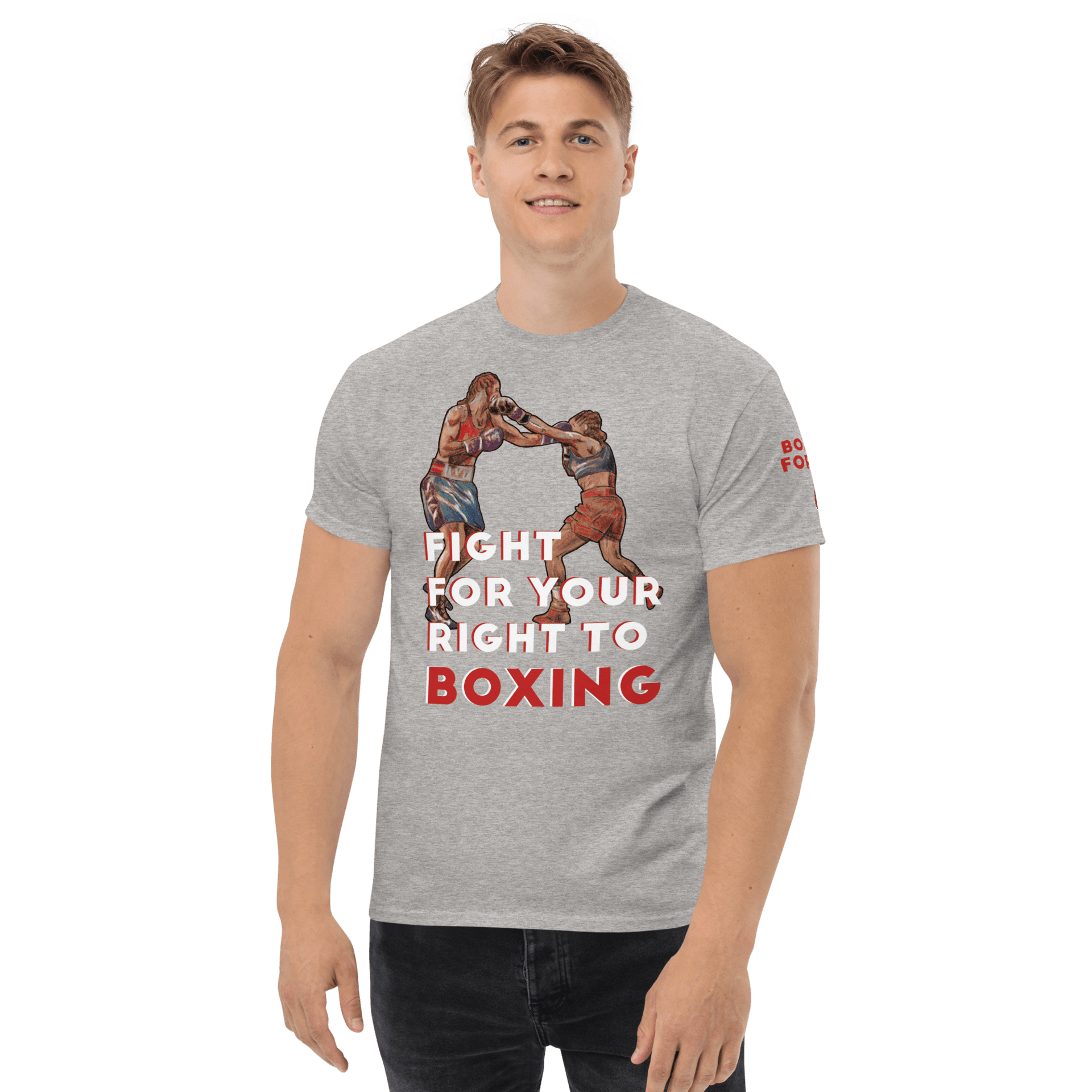 Camiseta FIGHT FOR YOUR RIGHT TO BOXING - 2