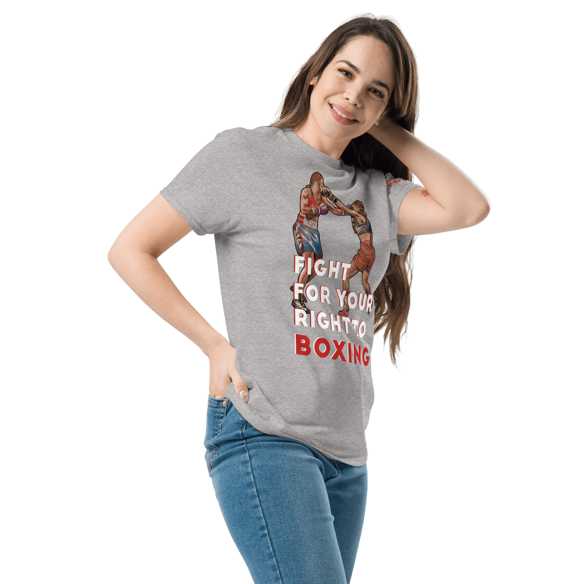 Camiseta FIGHT FOR YOUR RIGHT TO BOXING - 8