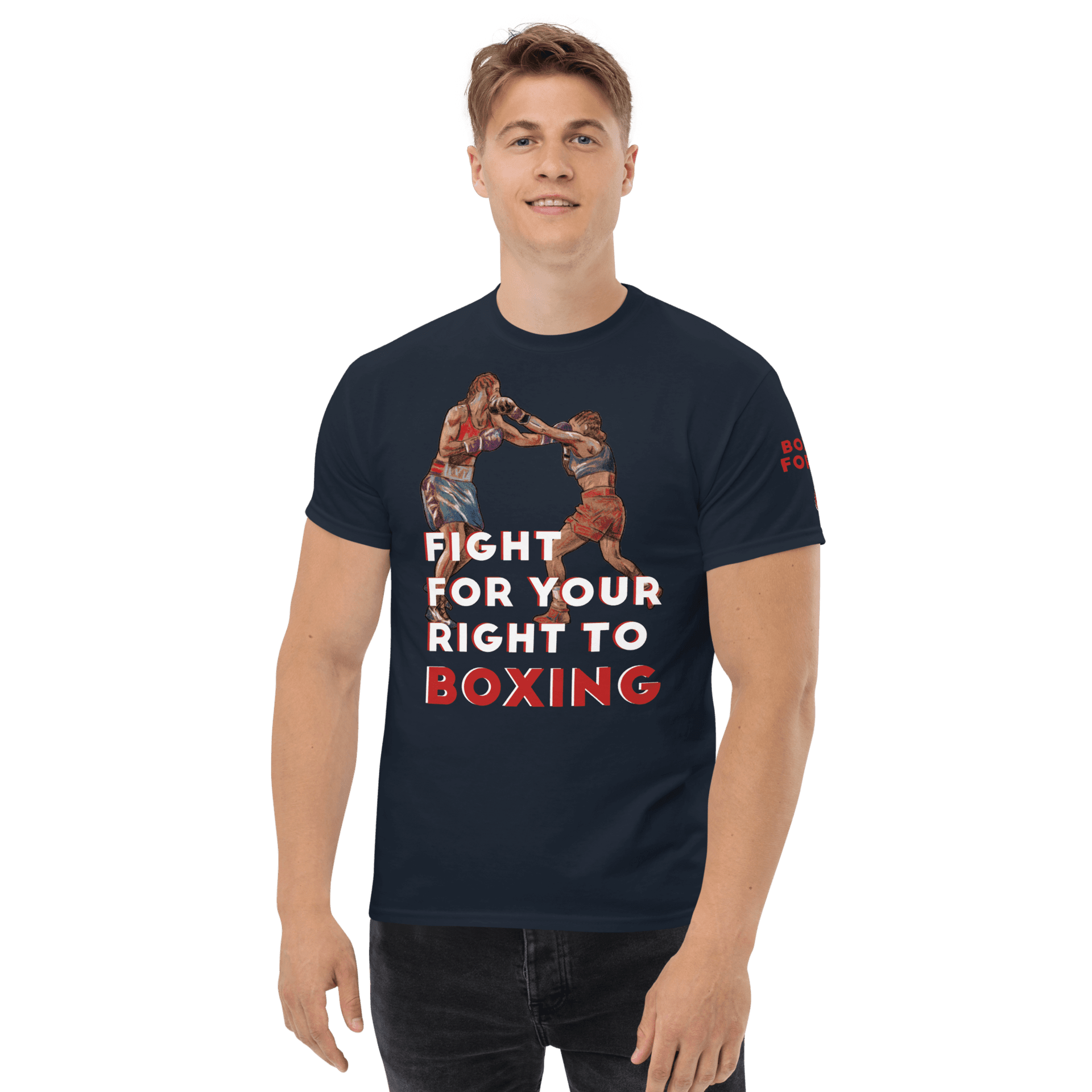 Camiseta FIGHT FOR YOUR RIGHT TO BOXING - 22