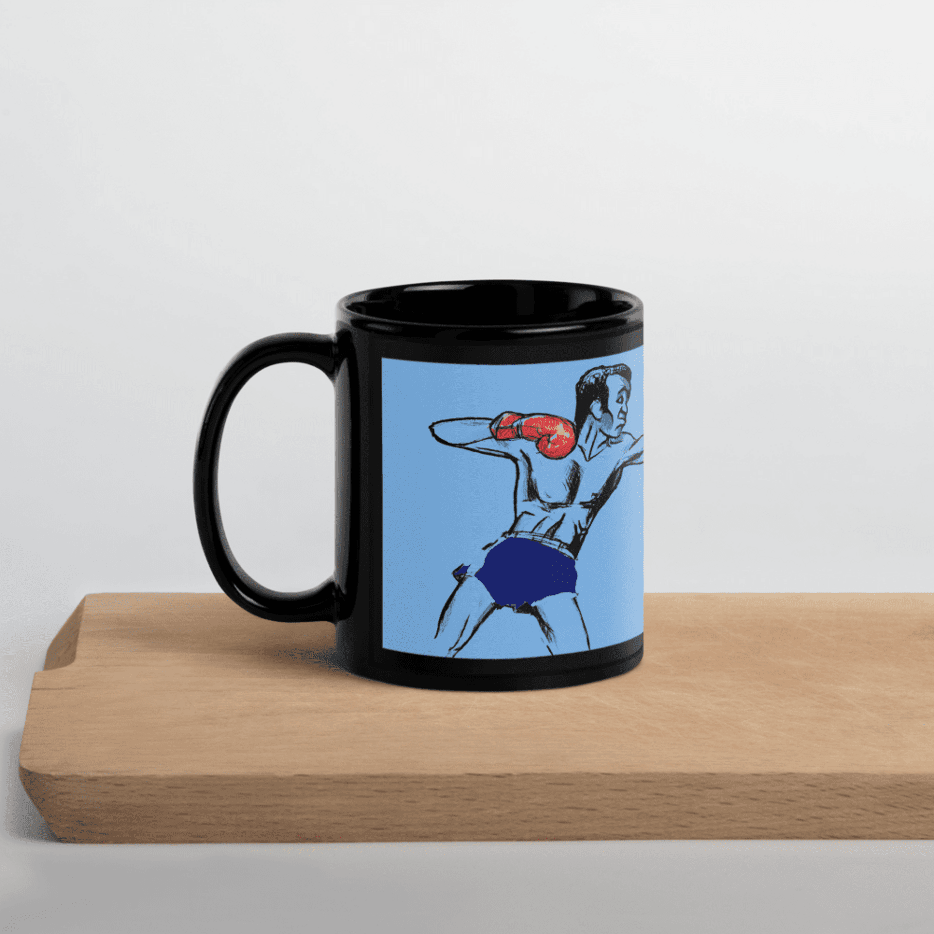 taza LEGRÁ Fight for your Right to Boxing. - 6