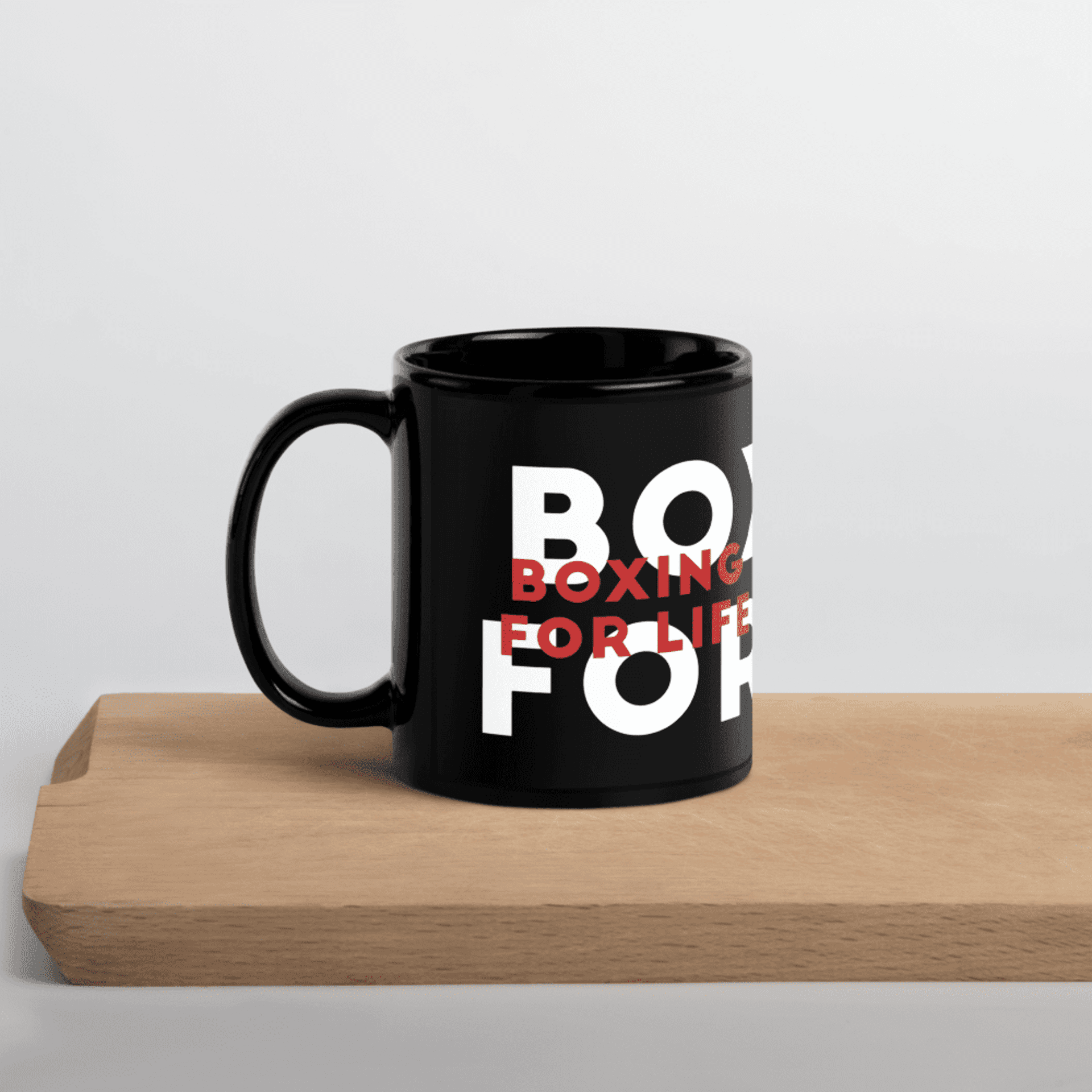 Taza BOXING FOR LIFE - 3