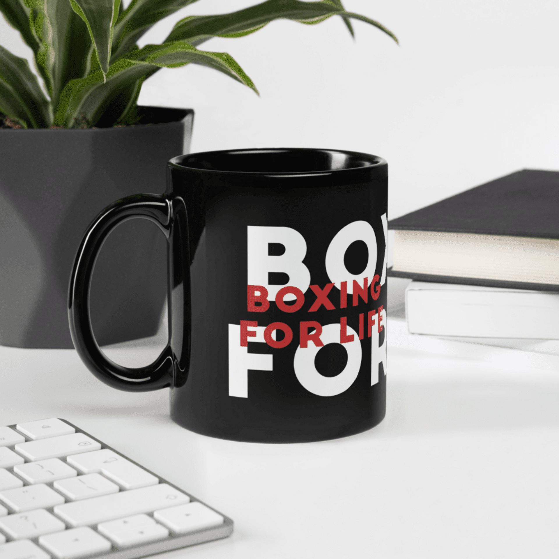 Taza BOXING FOR LIFE - 2