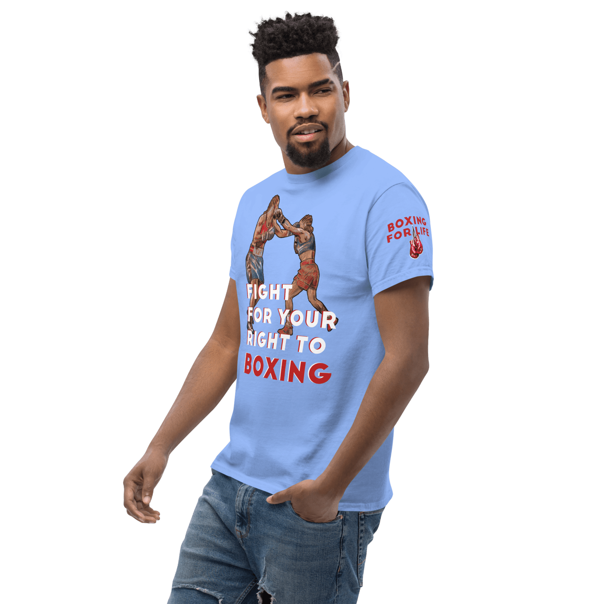 Camiseta FIGHT FOR YOUR RIGHT TO BOXING - 12