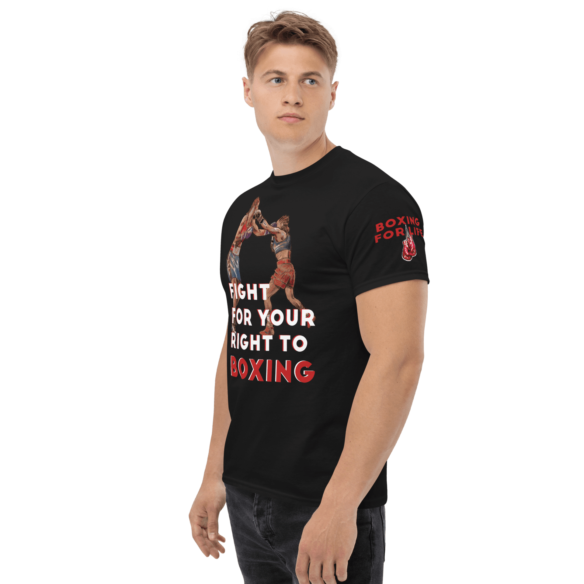 Camiseta FIGHT FOR YOUR RIGHT TO BOXING - 5