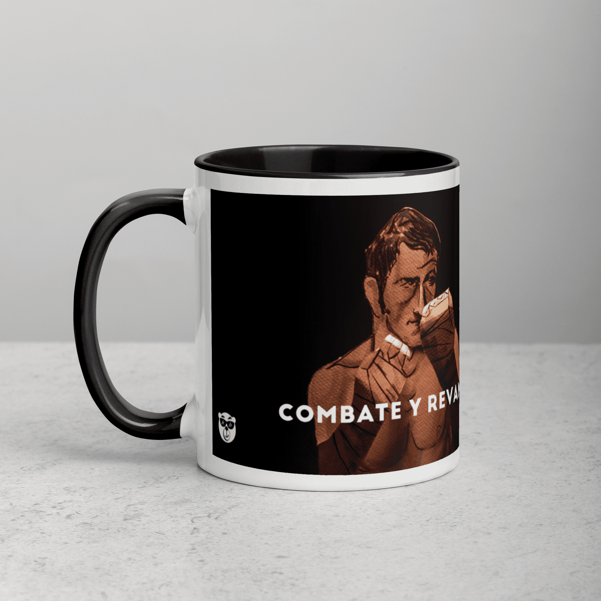 Taza COMBATE Y REVANCHA - 4