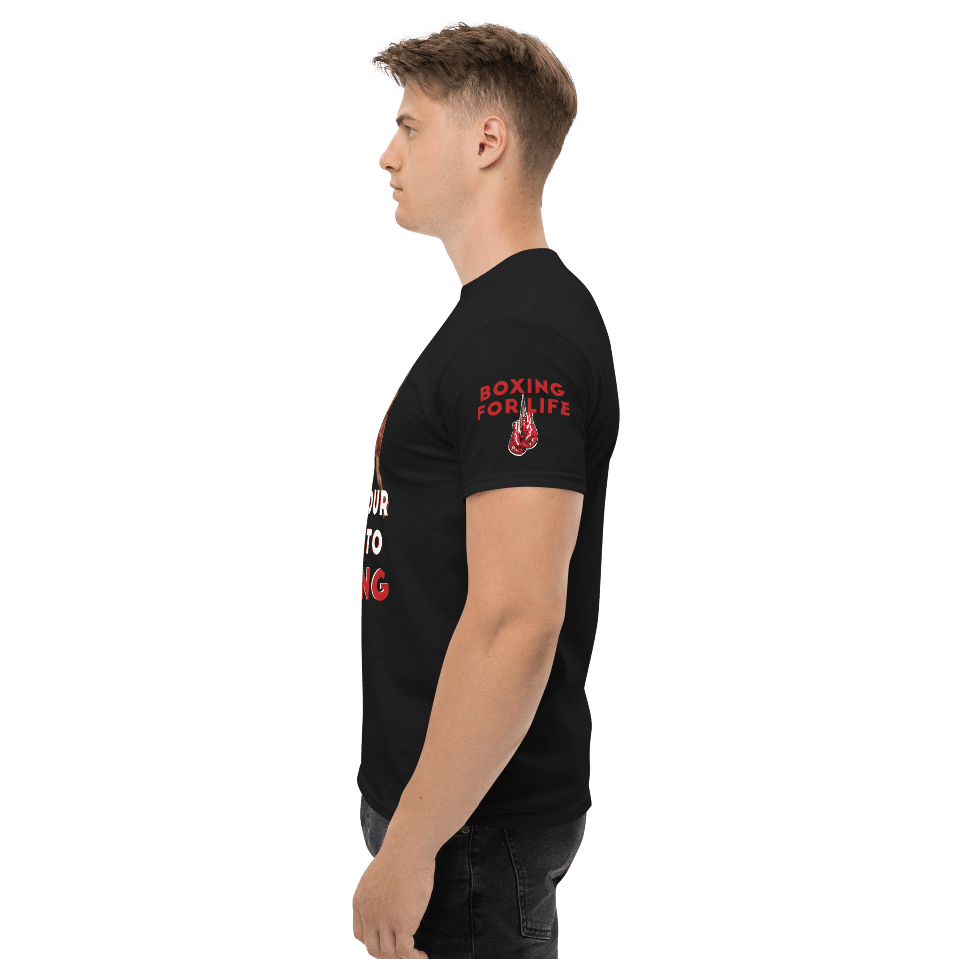 Camiseta FIGHT FOR YOUR RIGHT TO BOXING - 4