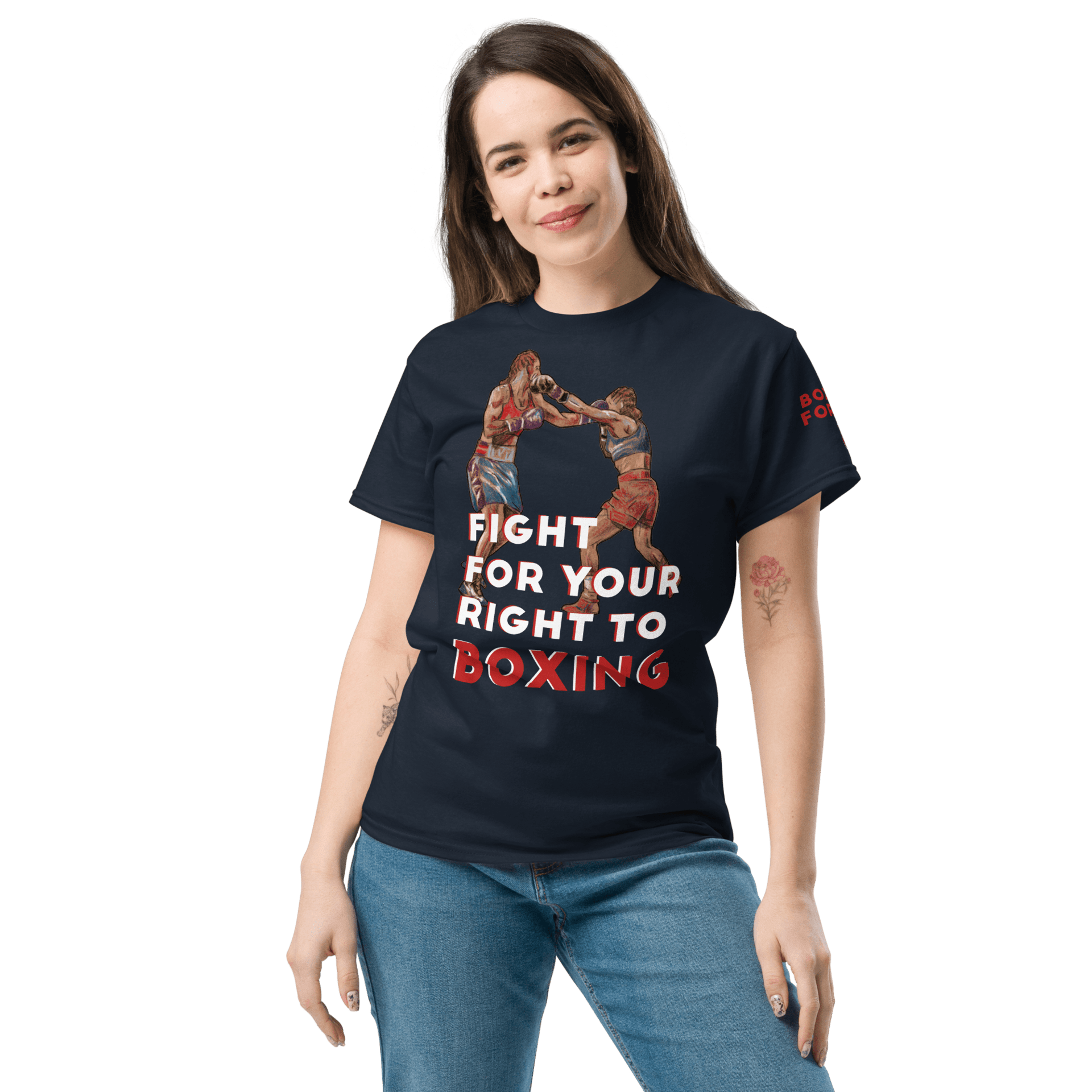 Camiseta FIGHT FOR YOUR RIGHT TO BOXING - 10
