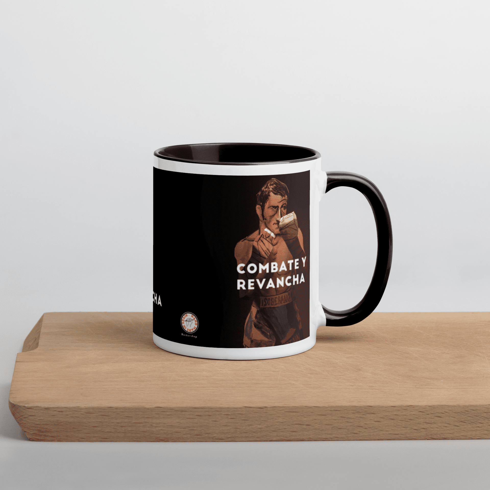 Taza COMBATE Y REVANCHA - 2
