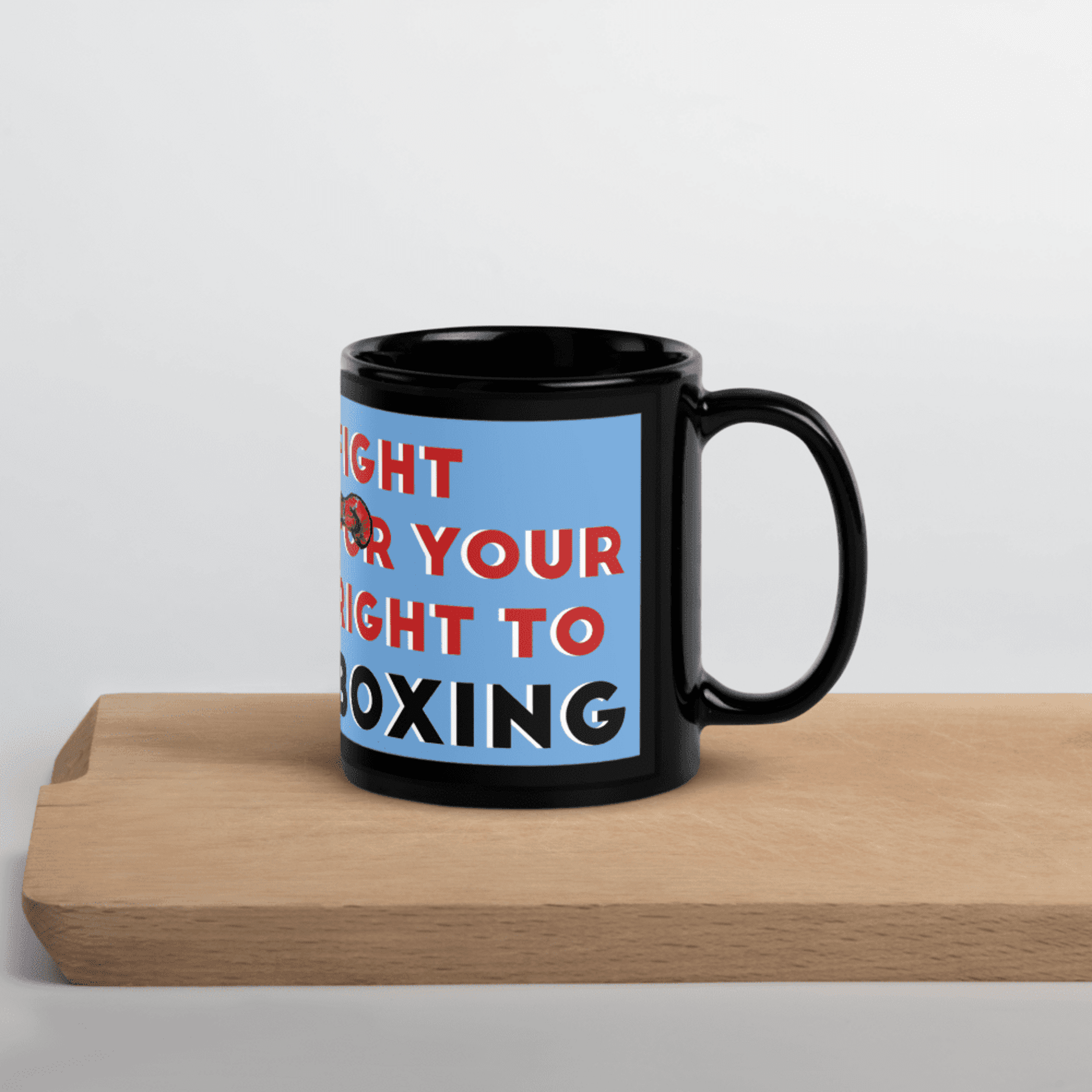 taza LEGRÁ Fight for your Right to Boxing. - 8