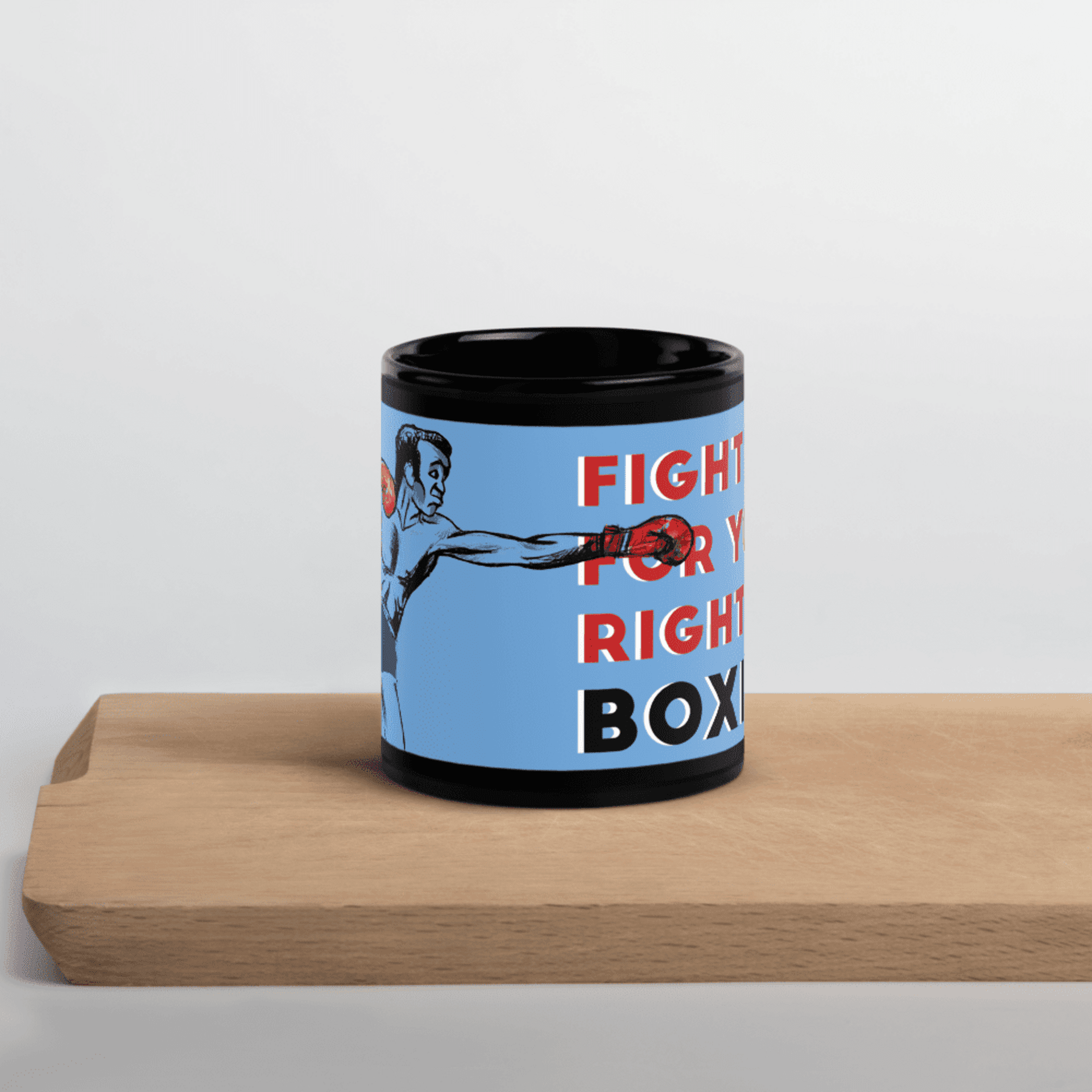 taza LEGRÁ Fight for your Right to Boxing. - 7