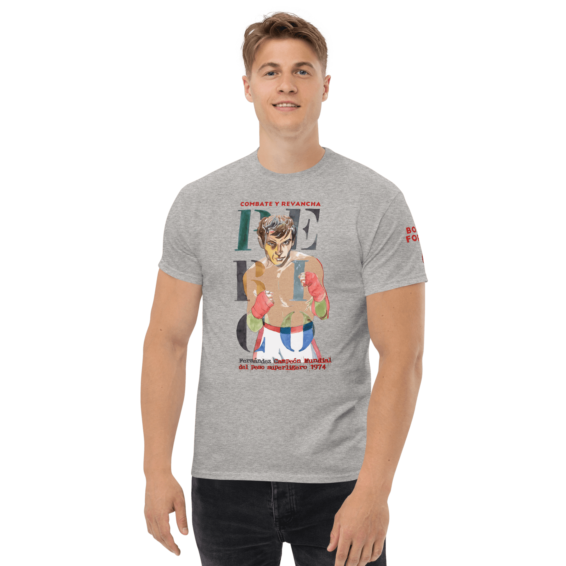 Camiseta PERICO CAMPEÓN - 14
