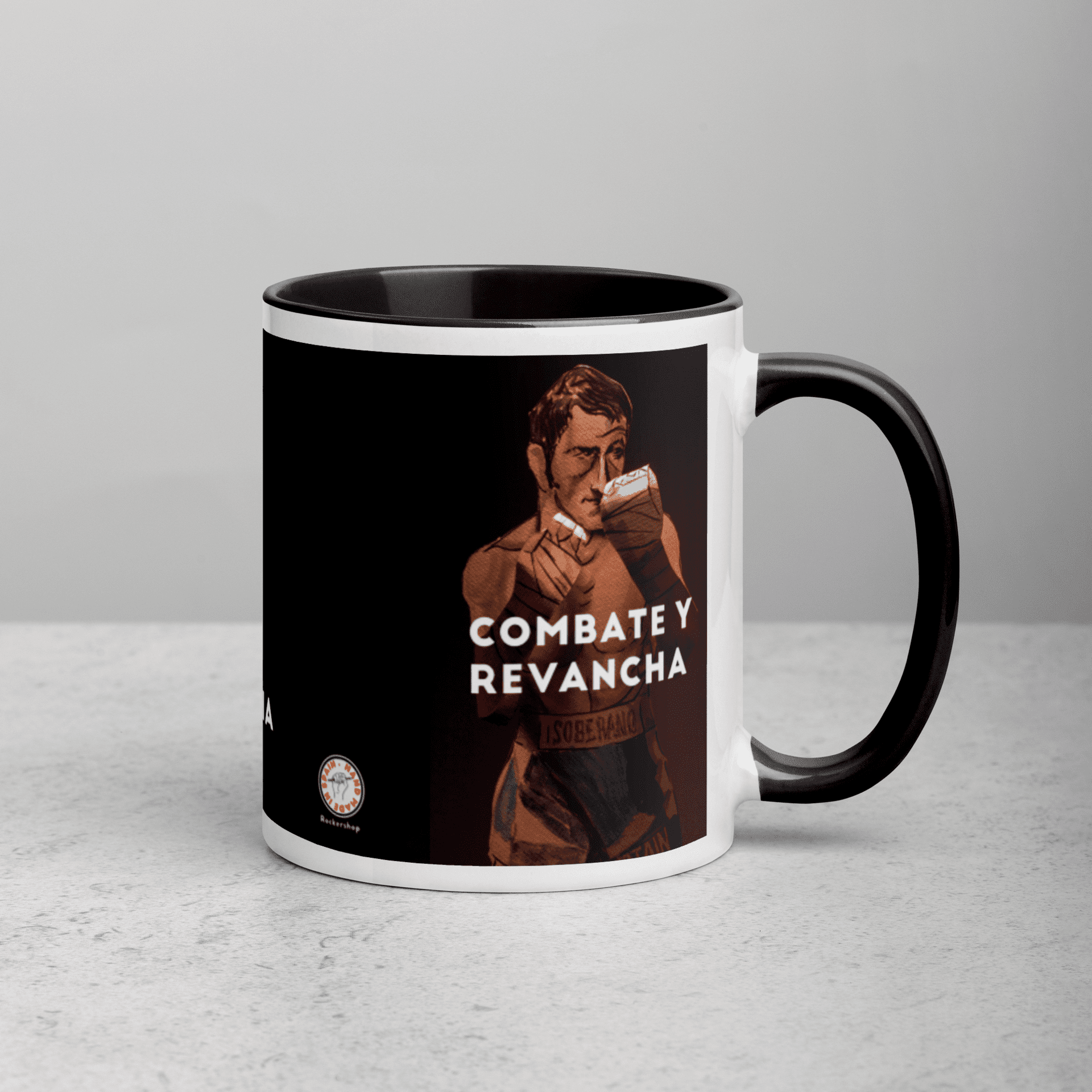 Taza COMBATE Y REVANCHA - 6