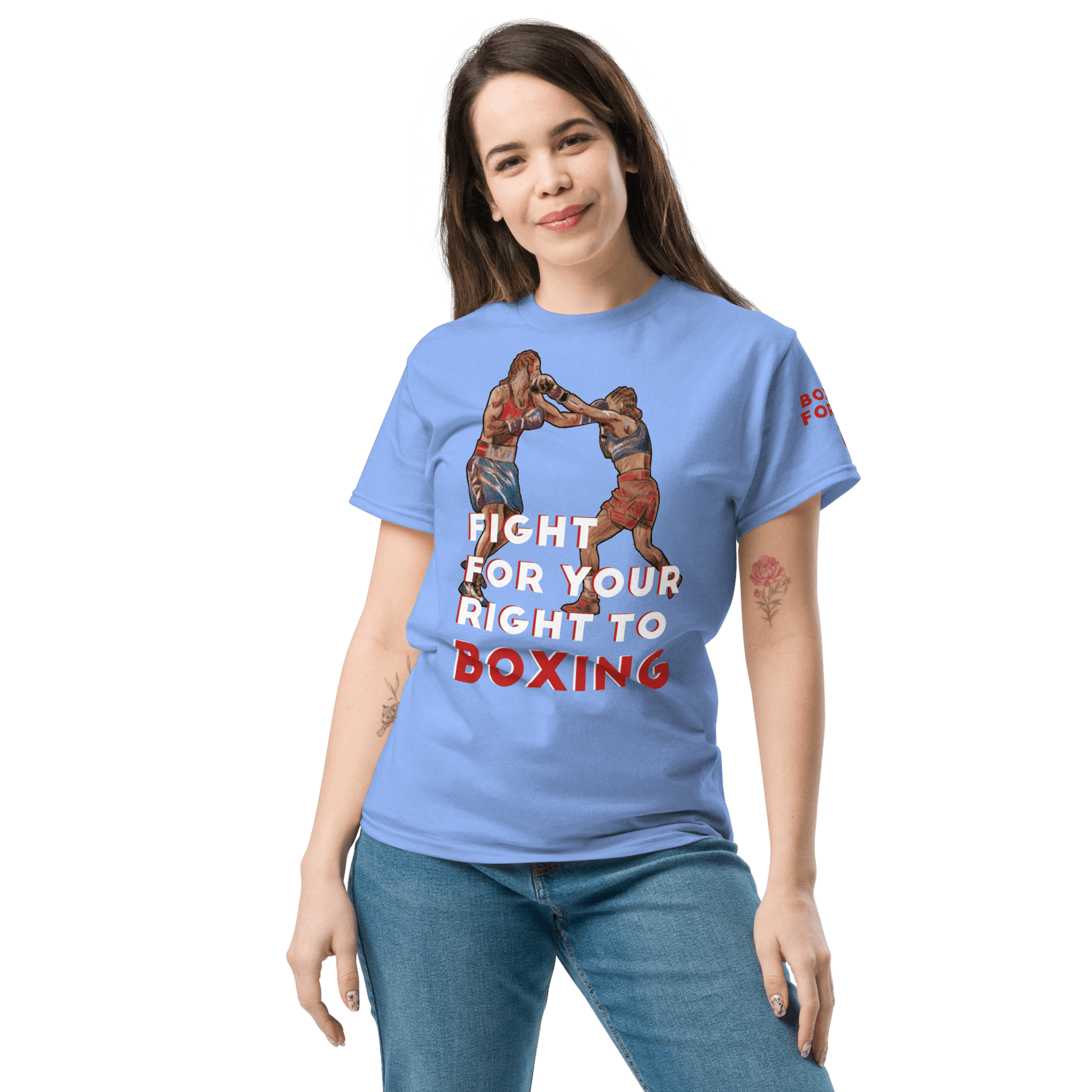 Camiseta FIGHT FOR YOUR RIGHT TO BOXING - 6