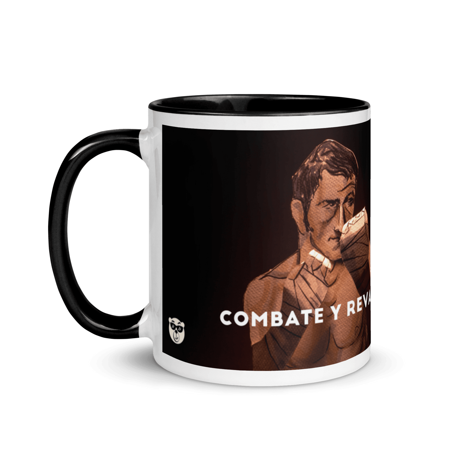 Taza COMBATE Y REVANCHA - 5