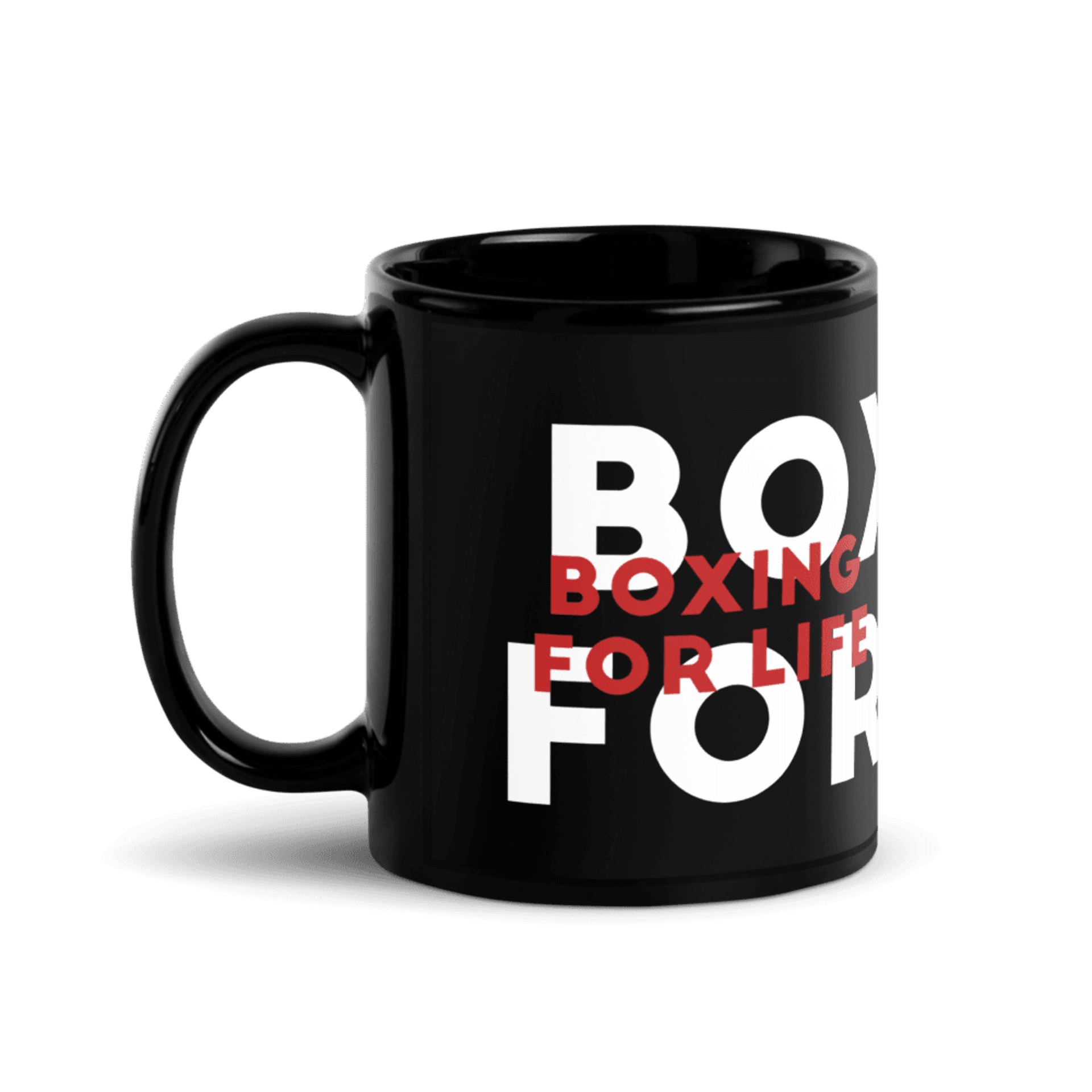 Taza BOXING FOR LIFE - 5